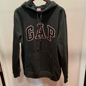 Gap Green logo hoodie